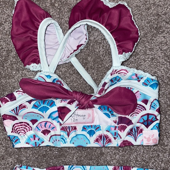 Sweet Honey Mermaid Bikini - Picture 5 of 9